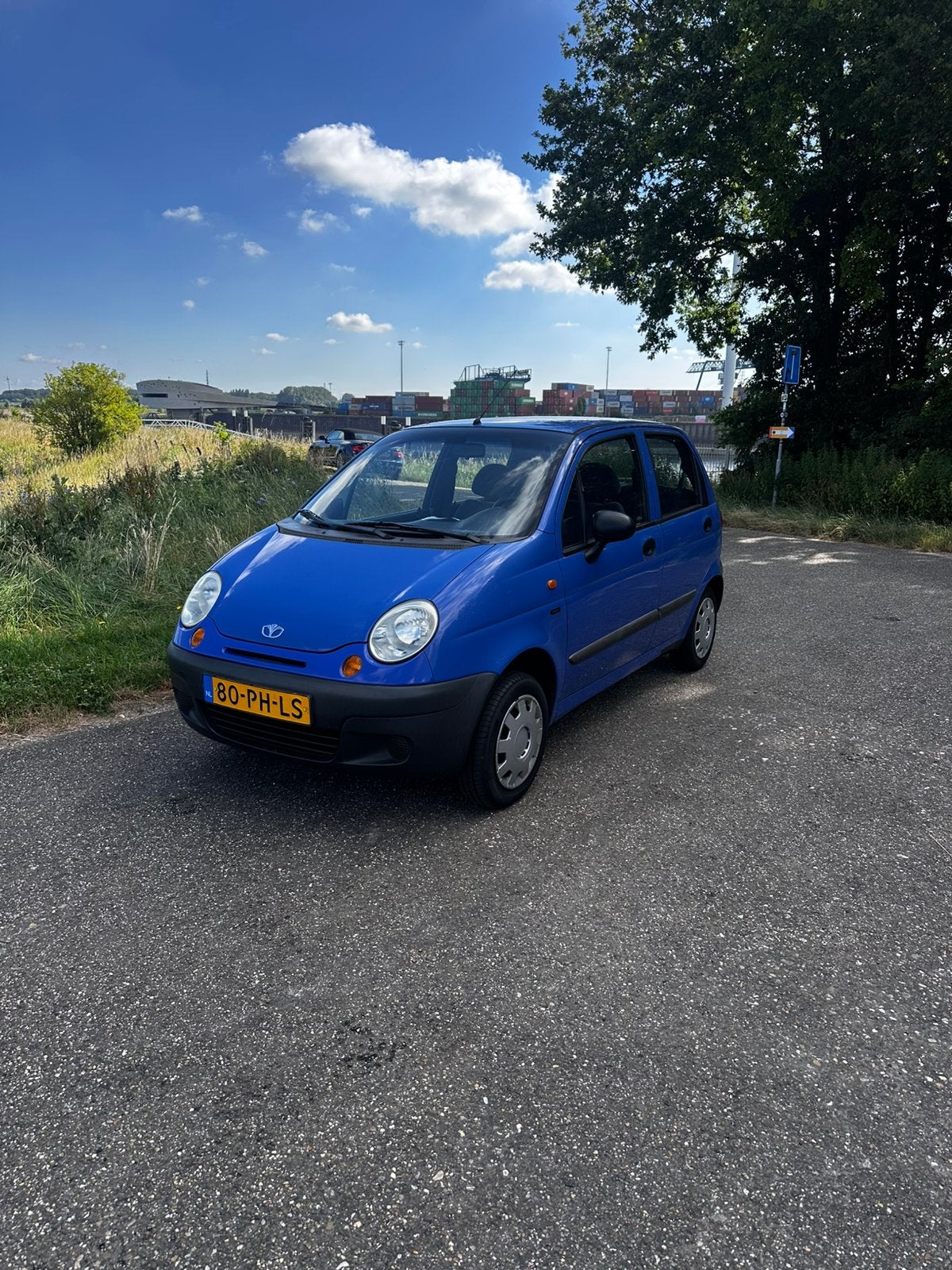 Daewoo Matiz Pure 0.8 2004 Blauw NAP APK, Auto's, Daewoo, Particulier, Matiz, Benzine, D, Hatchback, Handgeschakeld, Origineel Nederlands