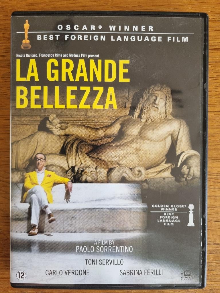 La Grande Bellezza | Paolo Sorrentino, Vanaf 12 jaar, Ophalen of Verzenden, Zo goed als nieuw, Italië