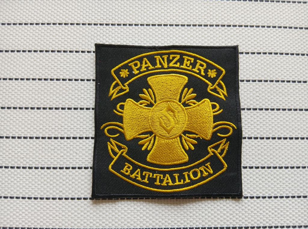 Sabaton panzer division patch s70 metal, Verzamelen, Verzenden, Nieuw, Kleding