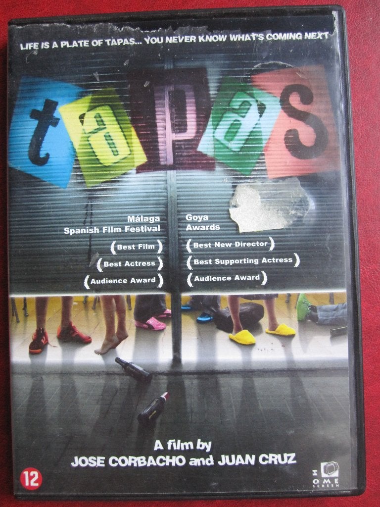 Tapas (2005), Romantische komedie, Spaans, Ophalen of Verzenden, Zo goed als nieuw