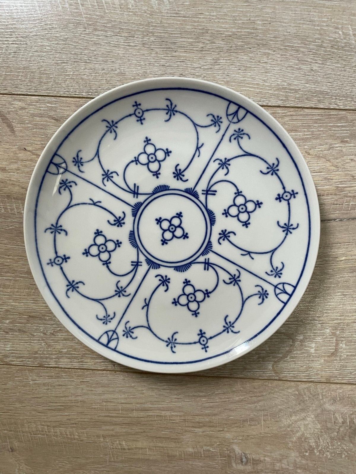 Set van 6 vintage borden - Winterling Schwarzenbach Bavaria, Ophalen of Verzenden