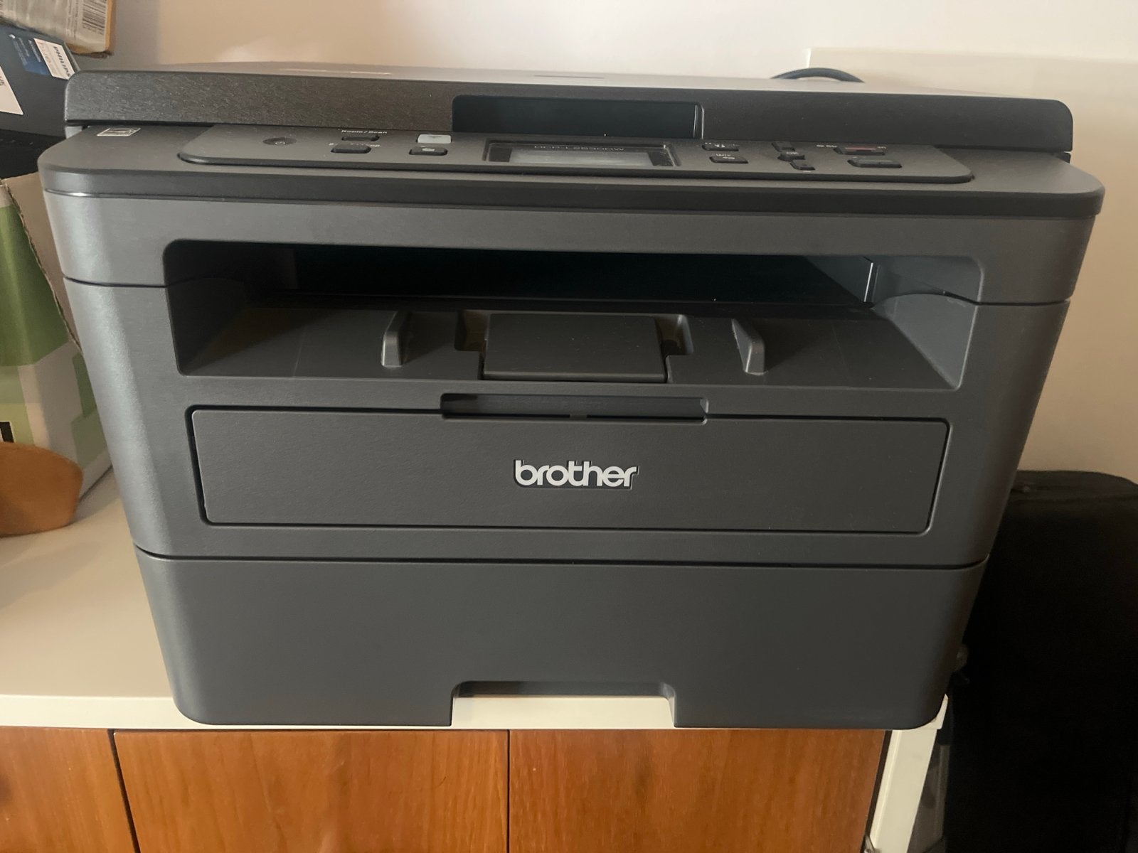 Brother All-in-one Laserprinter, Computers en Software, Printers, Ophalen, Gebruikt, Kopieren, All-in-one