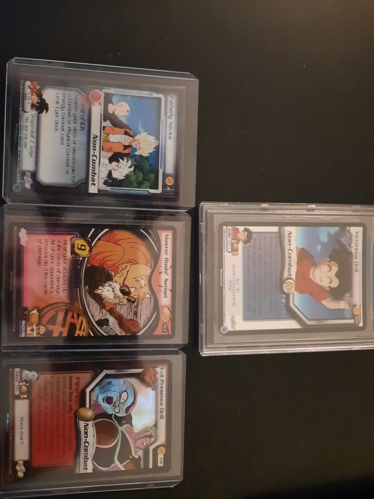 Dragon Ball Z Score Ultra Rares 2, Hobby en Vrije tijd, Verzamelkaartspellen | Overige, Ophalen of Verzenden, Zo goed als nieuw