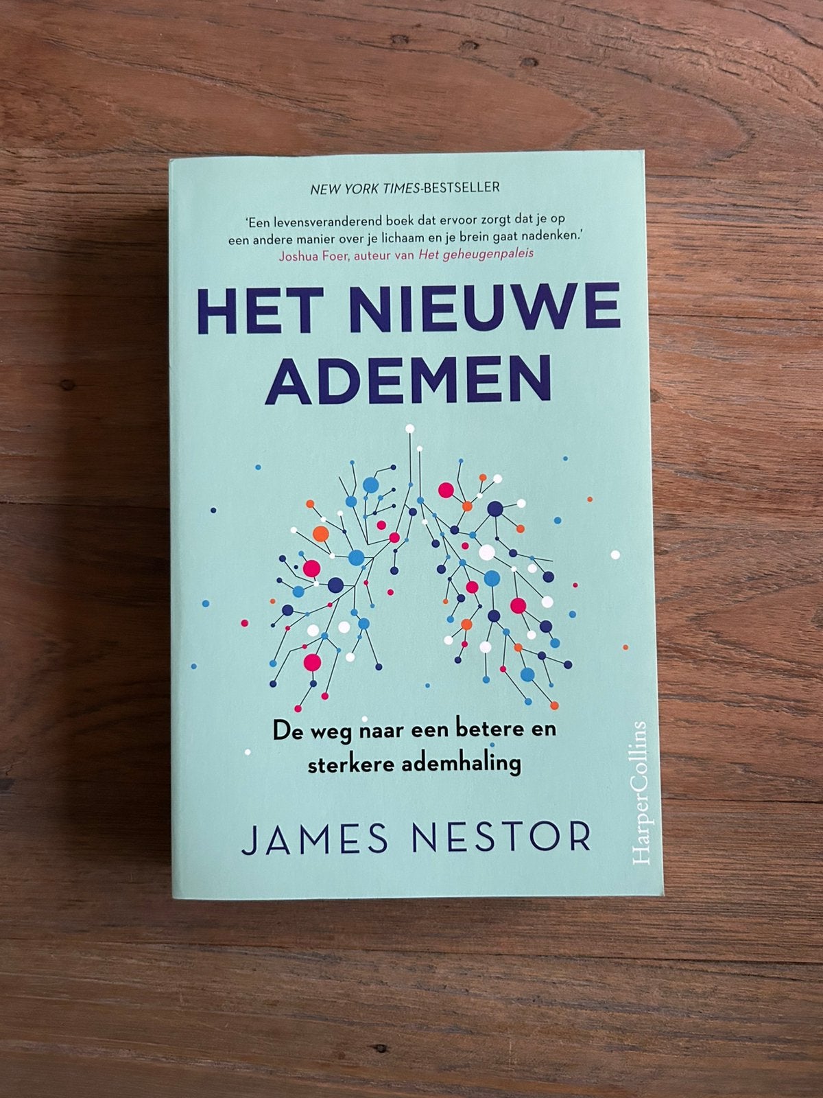 James Nestor - Het nieuwe ademen, Ophalen of Verzenden, Zo goed als nieuw, James Nestor