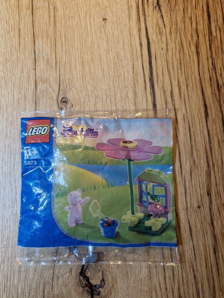 Lego 5873 - Bellville (vintage polybag), Overige thema's, Lego, Ophalen of Verzenden, Complete set