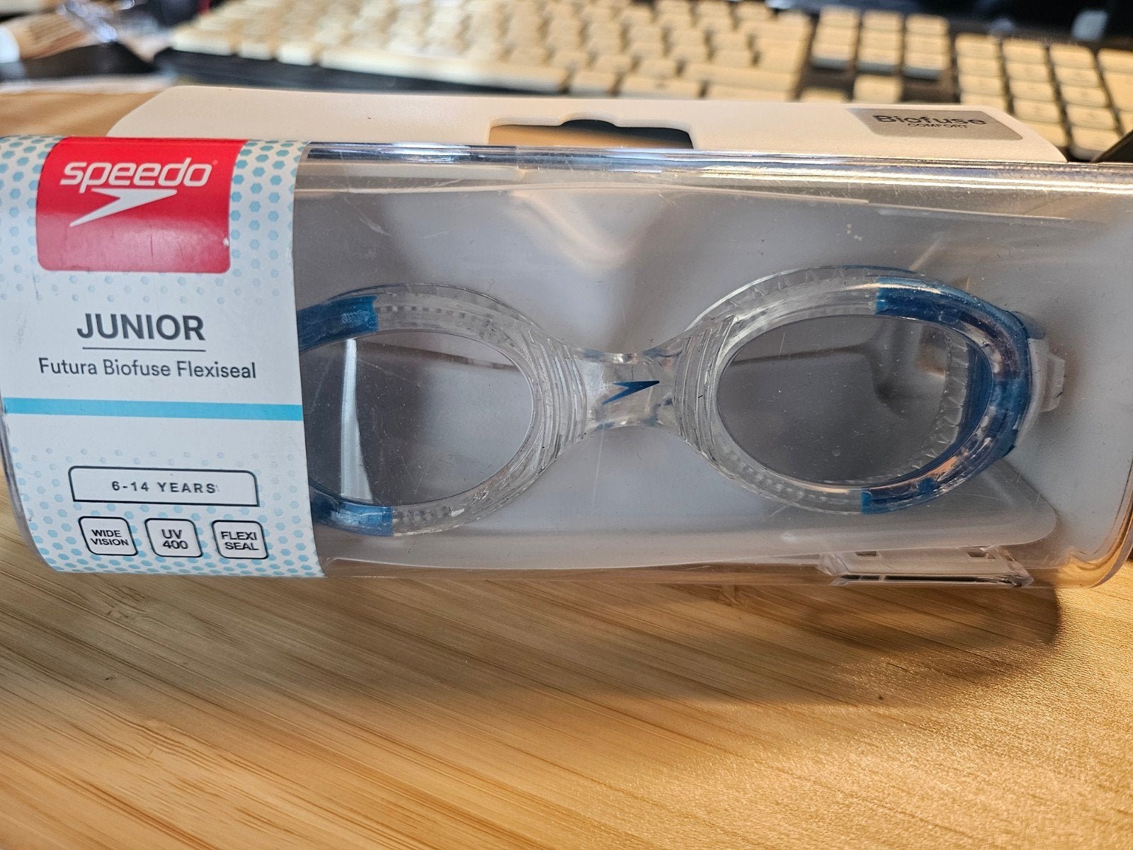 Speedo Junior Futura Biofuse Flexiseal Zwembril Kinderen, Ophalen of Verzenden, Nieuw, Overige typen