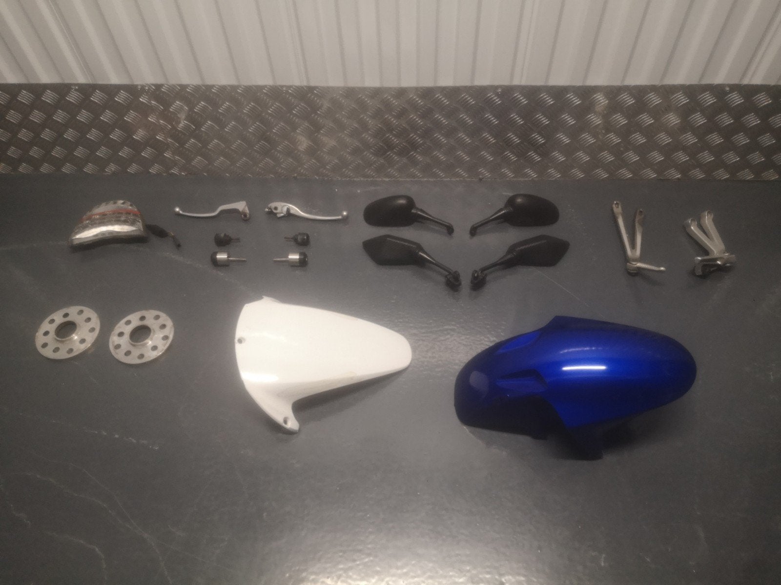 CBR 954/929 RR Diverse motoronderdelen, Motoren, Ophalen of Verzenden