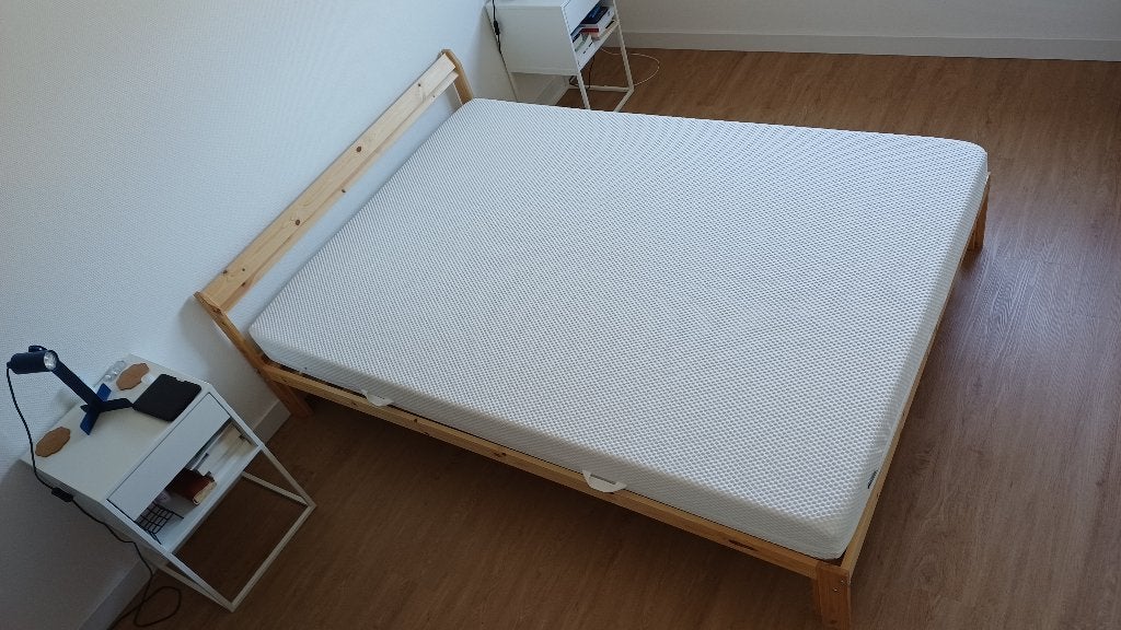 Bed 140*200, Huis en Inrichting, Slaapkamer | Bedden, Ophalen, Overige kleuren, Tweepersoons, 140 cm