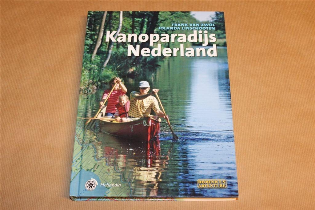 Kanoparadijs Nederland — 43 Kanotochten, Ophalen of Verzenden, Zo goed als nieuw, Watersport en Hengelsport