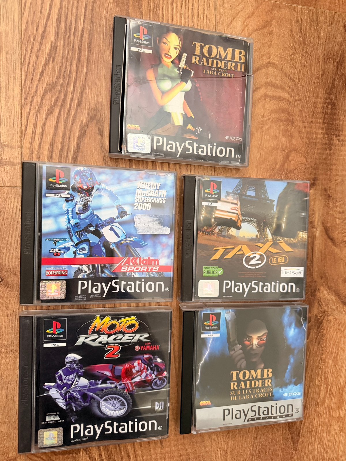 Complete PS1 game bundel, 1 speler, Ophalen of Verzenden, Zo goed als nieuw, Avontuur en Actie