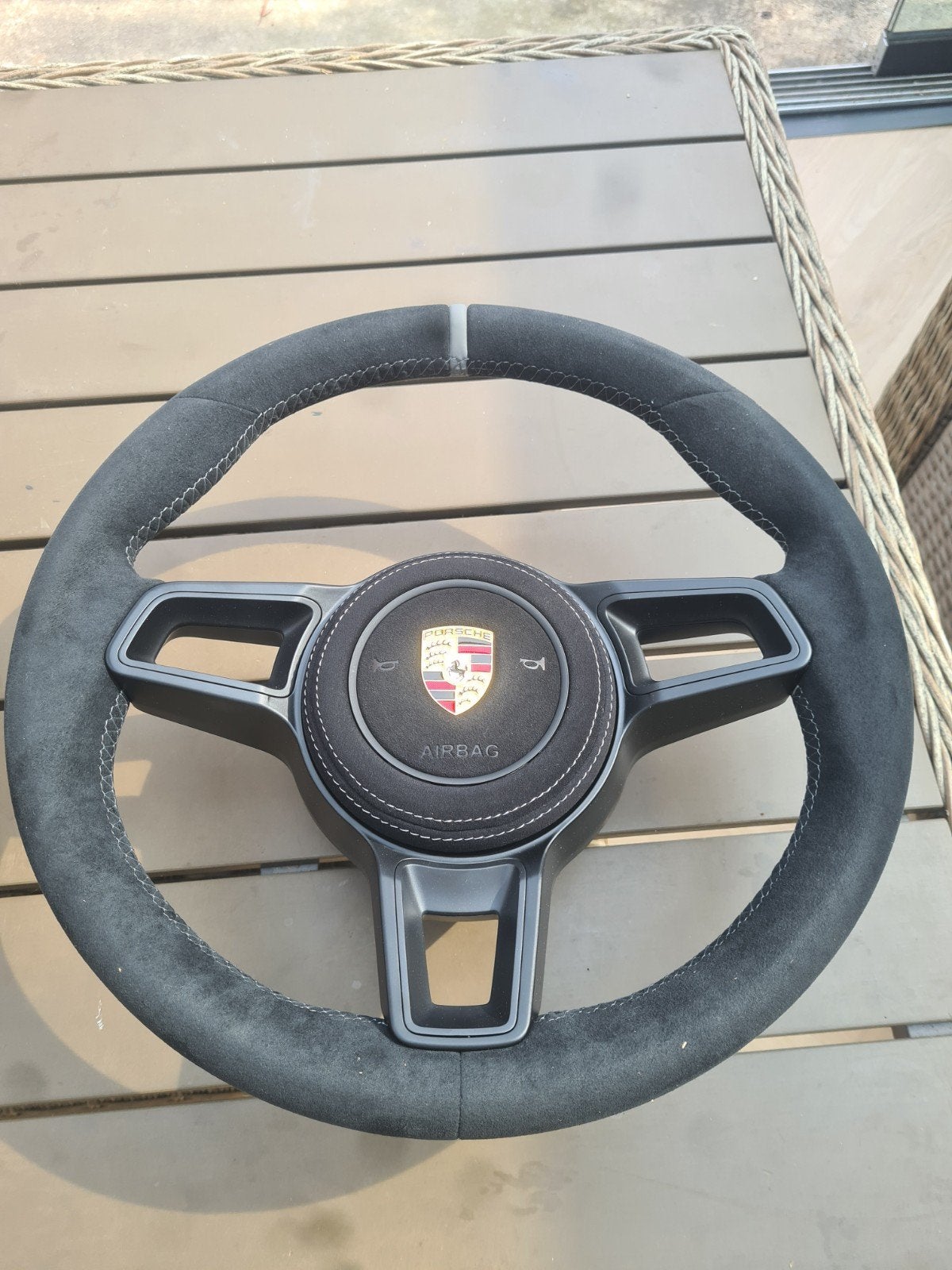 Porsche 997 Boxster stuurwiel alcantara., Ophalen of Verzenden, Nieuw, Porsche