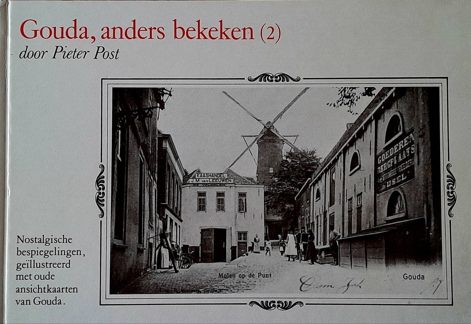 Gouda, Ophalen of Verzenden, Zuid-Holland