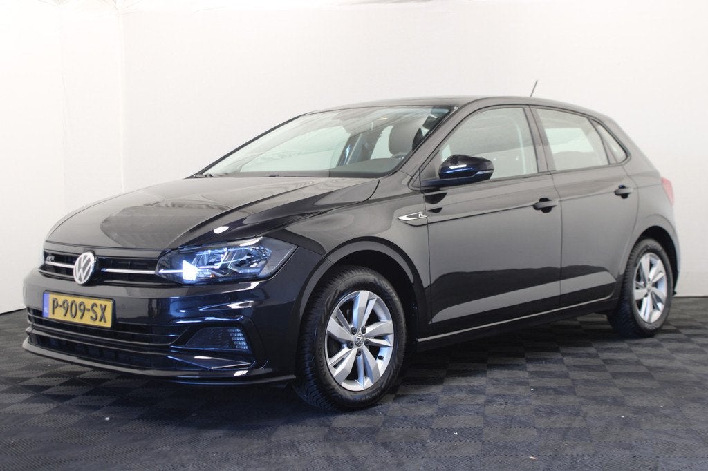 Volkswagen Polo 1.0 TSI Comfortline R-line (bj 2018), Stof, Bedrijf, 1080 kg, Polo