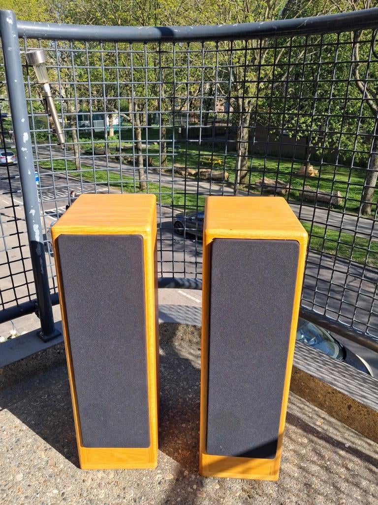 Seas, Audio, Tv en Foto, Luidsprekers, Ophalen of Verzenden, Minder dan 60 watt, Front, Rear of Stereo speakers, Overige merken
