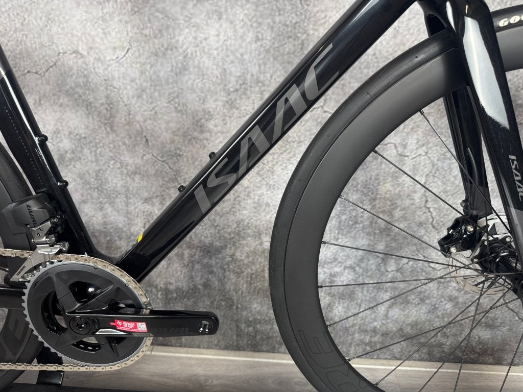 Nieuw! Isaac Boson Full Carbon Sram Rival AXS 12 Speed M, Overige merken, Carbon, Heren, Boson