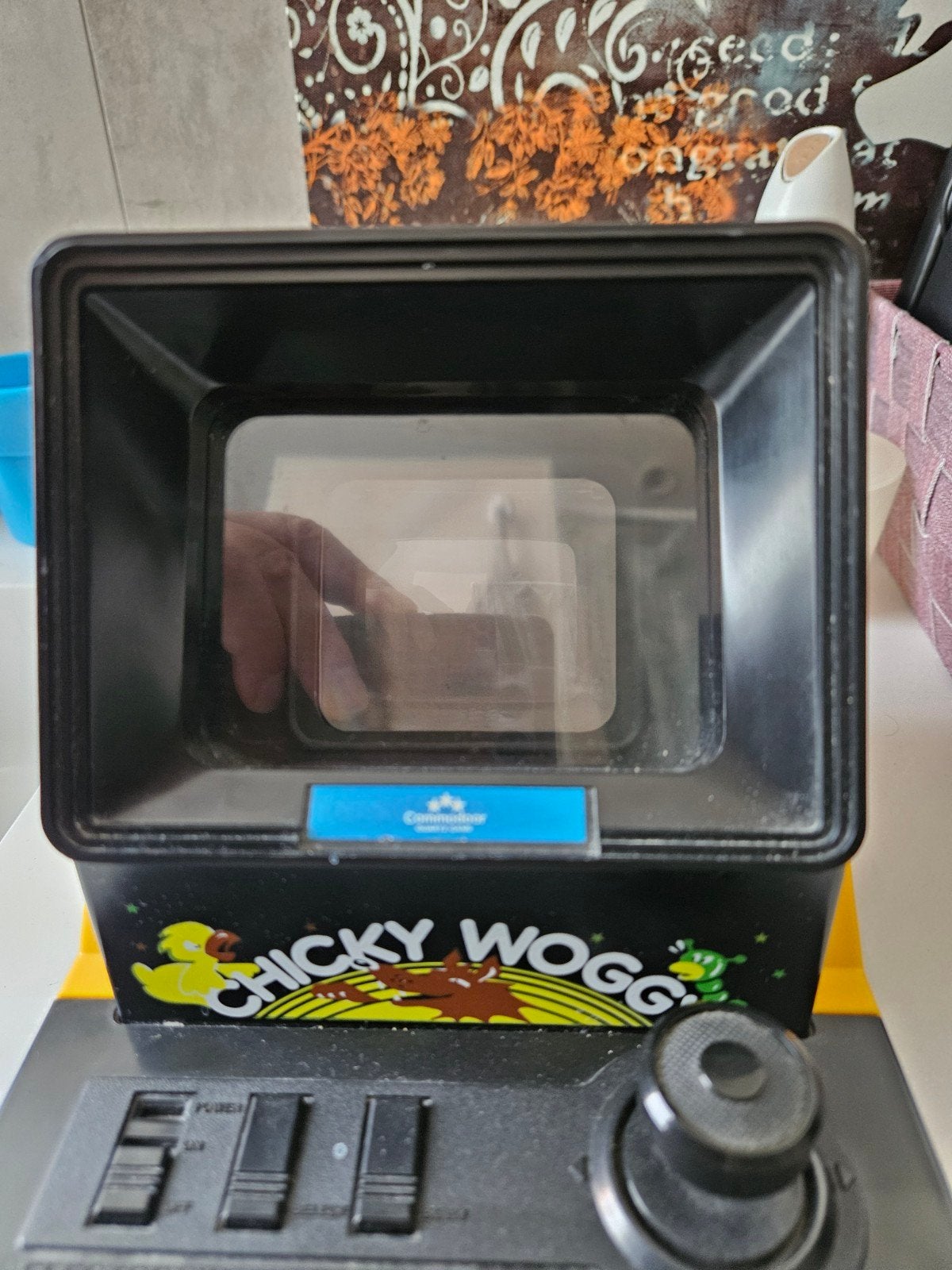 commodoor table top game Wild man jump, 1 speler, Ophalen of Verzenden, Zo goed als nieuw, Vanaf 3 jaar