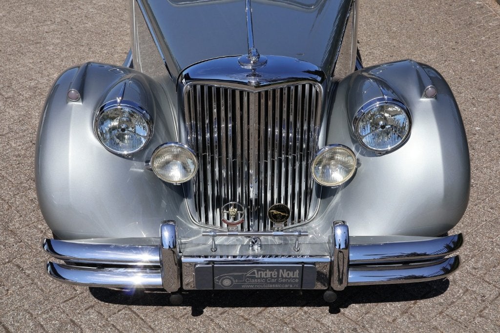 Jaguar MK5 DHC 3.5 LHD 1951 Grijs, foto 10