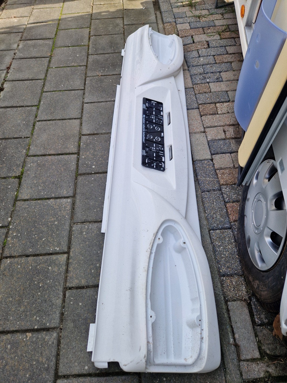 Bumper Hobby Caravan De Luxe Easy 495 (2001-2006), Ophalen of Verzenden, Gebruikt