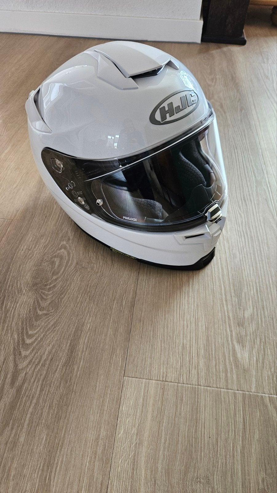 HJC RPHA 70 white gloss XXS, Motoren, Kleding | Motorhelmen, Ophalen, XXS, Dames, HJC