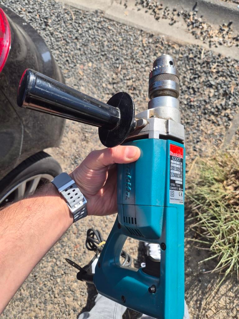 Boormachine  Makita 6300T ,1998 jaar, Ophalen of Verzenden, Zo goed als nieuw, Boormachine