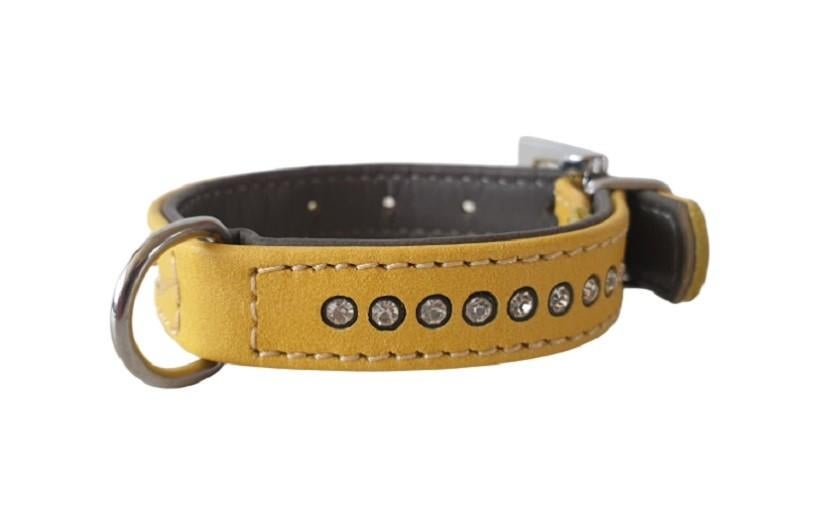 JACK AND VANILLA Nappa Strass Halsband G Nek 14-17,5 cm -35%, Ophalen of Verzenden, Handgemaakt, Nieuw