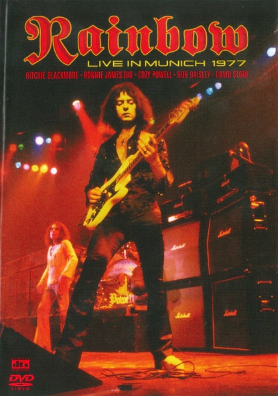 Rainbow - Live in Munich 1977 (DVD), Cd's en Dvd's, Engels, Alle leeftijden, Ophalen of Verzenden, Zo goed als nieuw