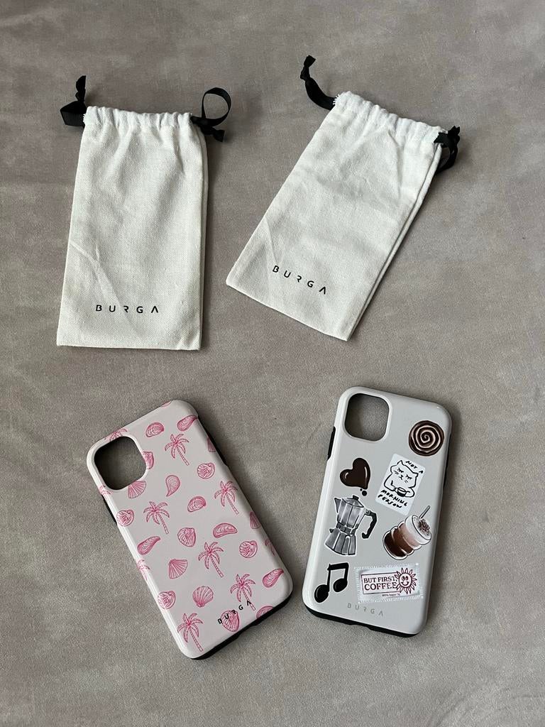 Zo goed als nieuwe Burga hoesjes Iphone 11, Ophalen of Verzenden, Zo goed als nieuw, IPhone 11