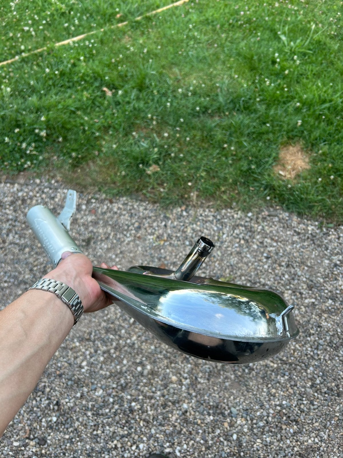Simonini circuit vespa piaggio ciao, Ophalen of Verzenden, Gebruikt, Uitlaat