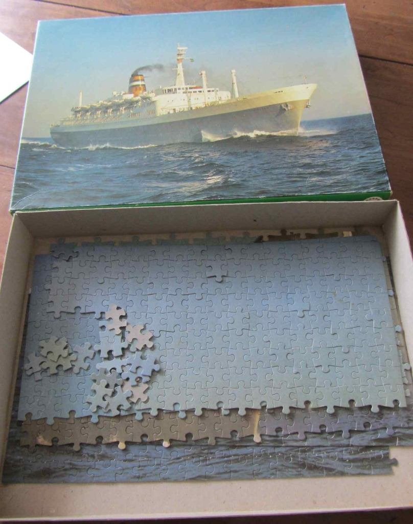 Legpuzzel SS Statendam (HAL), Verzamelen, Scheepvaart, Ophalen of Verzenden, Zo goed als nieuw, Overige typen