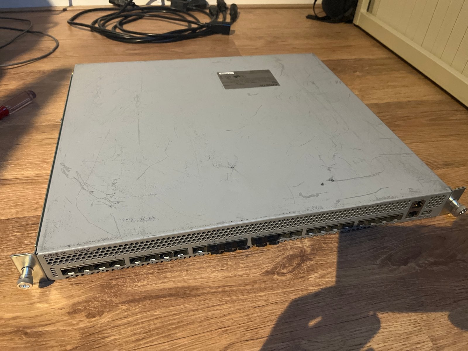 Arista 7124SX Netwerk Switch - Gebruikt, Ophalen, Gebruikt