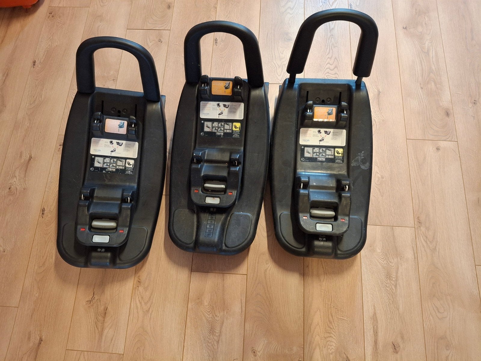 Joie i-Gemm i-Size autostoel met 3x base, Gebruikt, Zijbescherming, Isofix, 0 t/m 13 kg