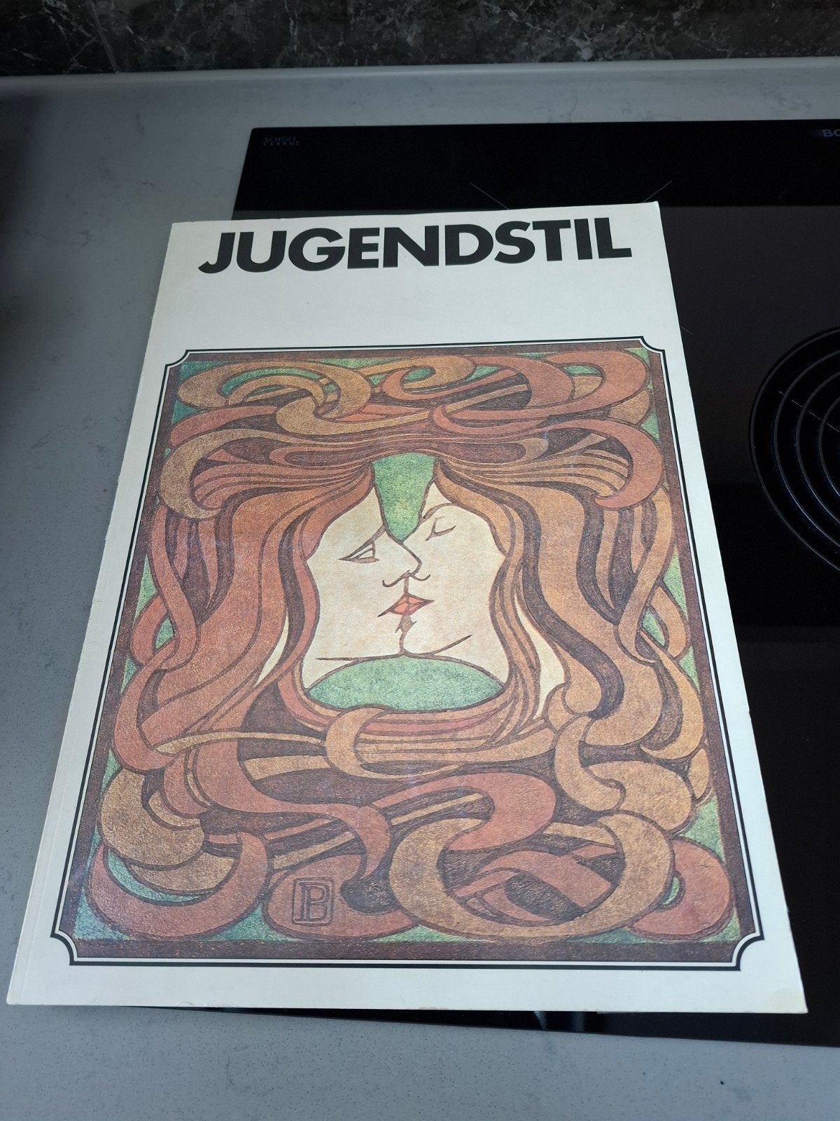 Jugendstil: 84 reproducties door Peter Brambeck, Ophalen of Verzenden, Peter Brambeck