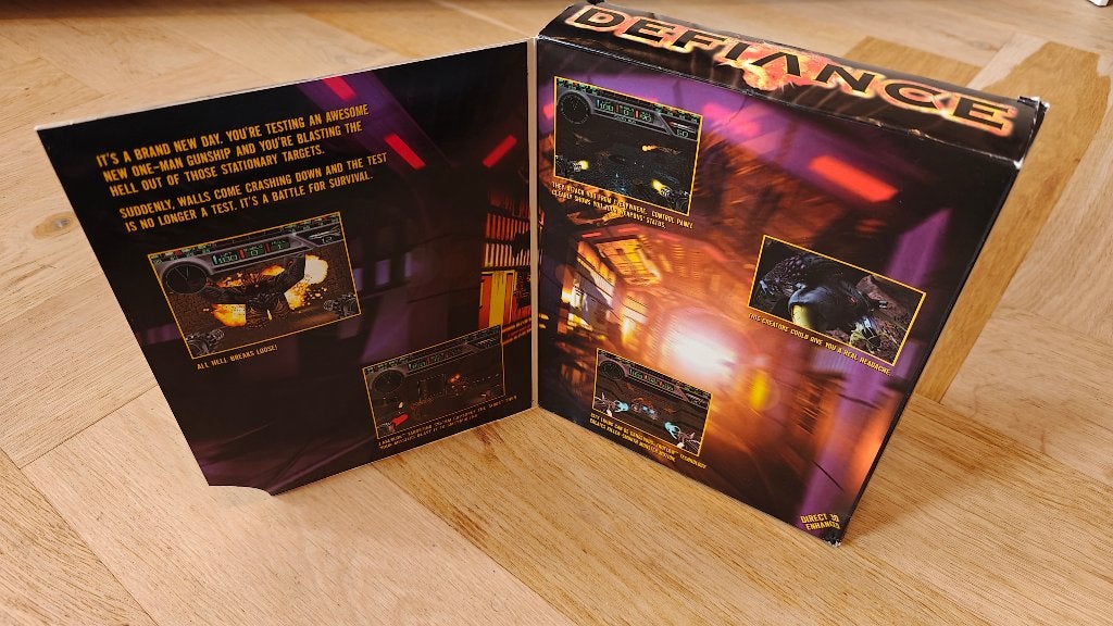 PC Big box game Defiance, 1 speler, Ophalen of Verzenden