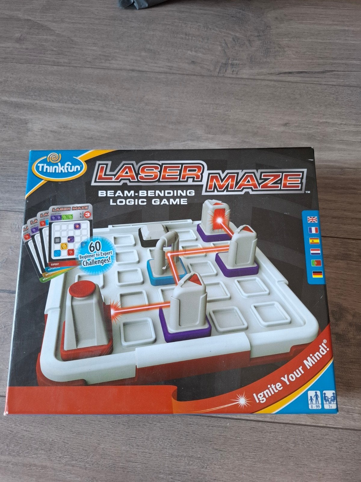 laser mazespel, G1, Ophalen of Verzenden, Zo goed als nieuw