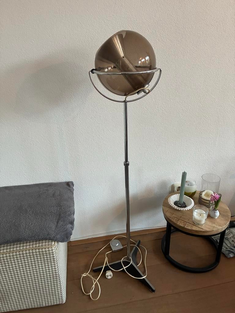 Antieke Raak Franck Ligtelijn vloerlamp - Vintage design, Ophalen