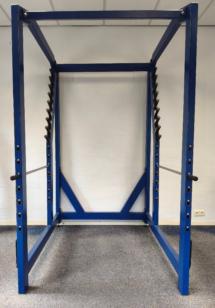 Squat rack, Ophalen, Gebruikt, Krachtstation, Rug
