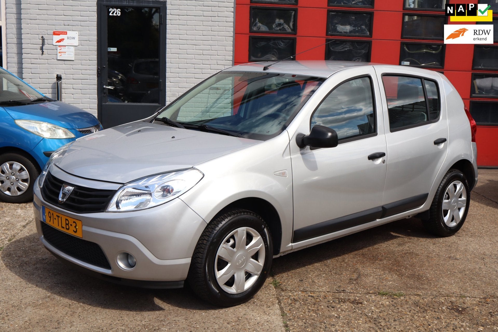 Dacia Sandero 1.2 Aniversare , AIRCO, 53.000 KM NAP, Auto's, Dacia, Voorwielaandrijving, Euro 5, Gebruikt, Origineel Nederlands