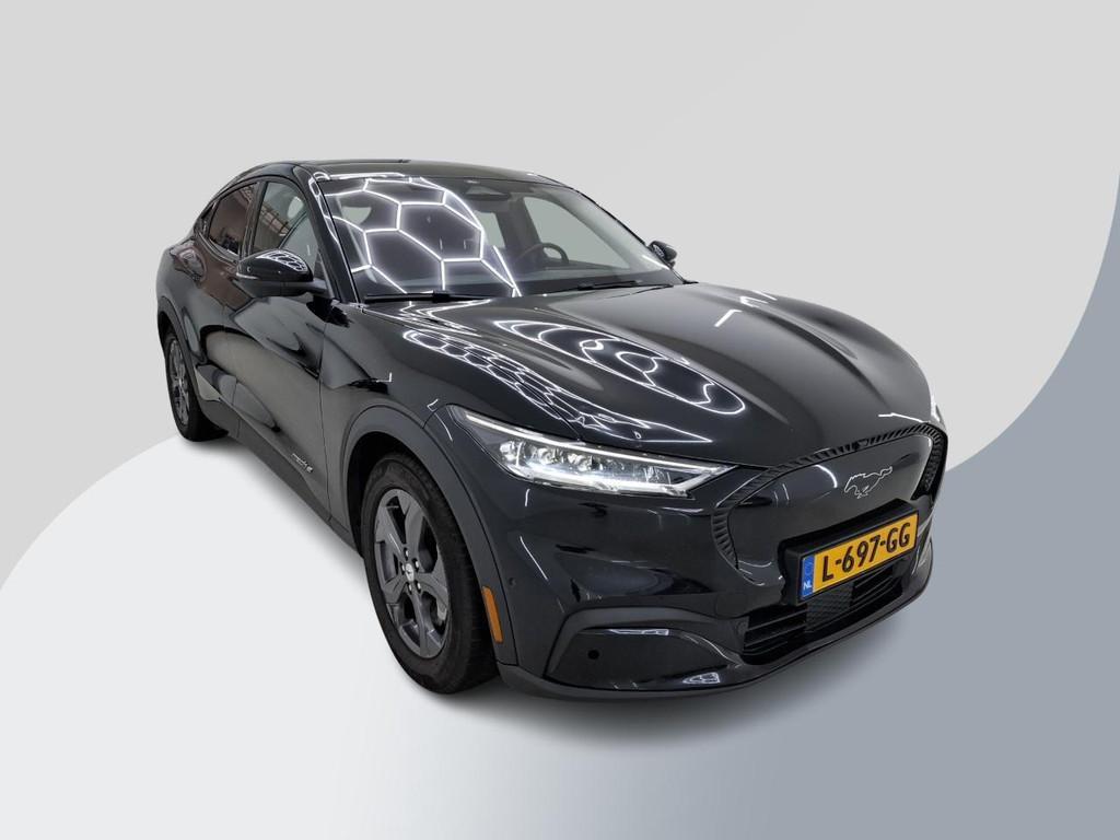 Ford Mustang Mach-E RWD 75 kWh 118.000 | Volledig Lederen In, Automaat, Gebruikt, 750 kg, 258 pk