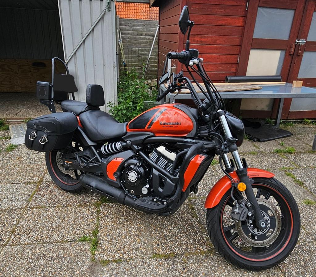 Kawasaki vulcan s, Particulier, Chopper