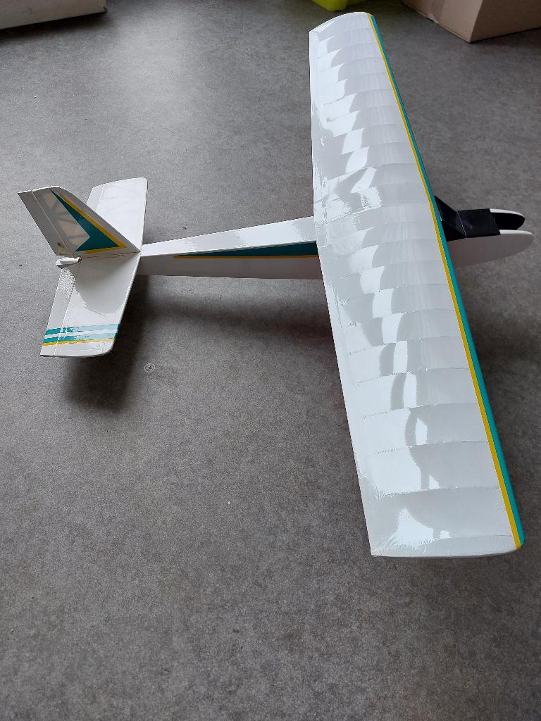 RC modelvliegtuig Graupner Amateur, Hobby en Vrije tijd, Modelbouw | Radiografisch | Vliegtuigen, Ophalen, Nieuw