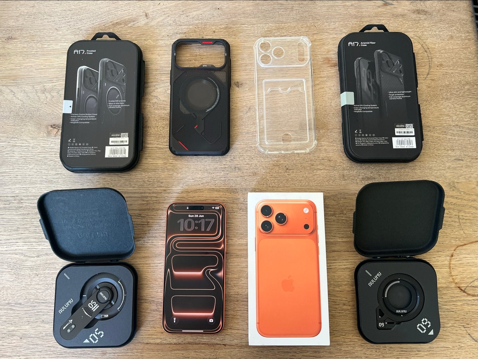 iPhone 17 Pro Max 512GB Oranje, 512 GB, Overige modellen, Nieuw, Ophalen of Verzenden