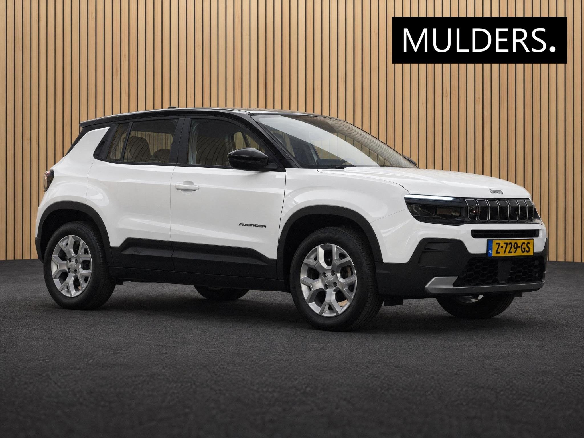 Jeep Avenger 1.2T Altitude | Black Roof/Camera/JBL HIFI, Auto's, Voorwielaandrijving, 12 maanden, 101 pk, Gebruikt