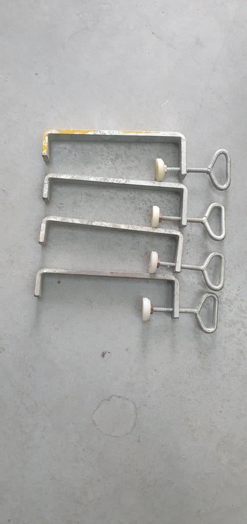 Metsel profielklemmen, Ophalen of Verzenden
