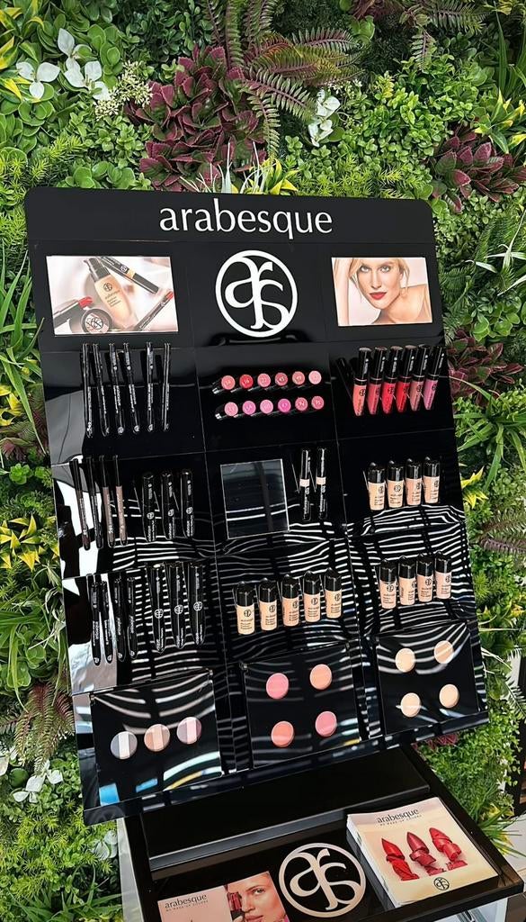 Arabesque display, Ophalen, Nieuw, Gehele gezicht