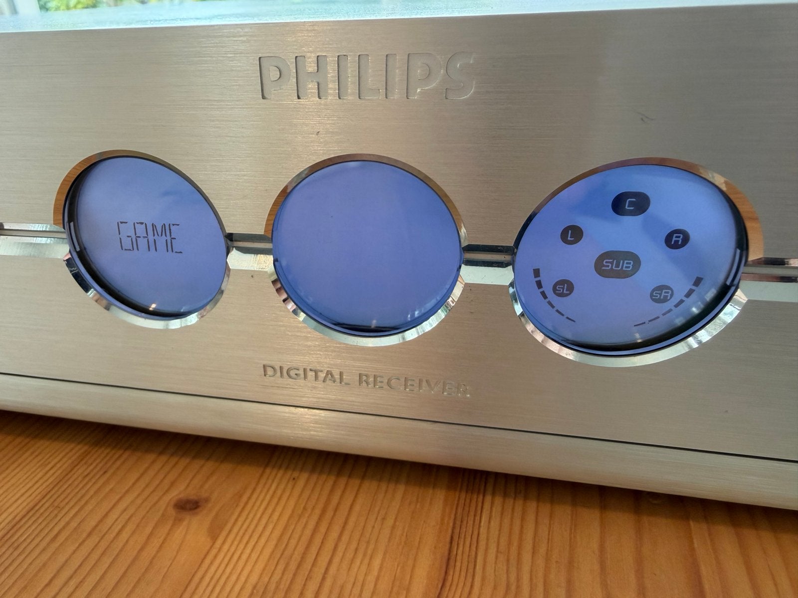 Philips Cineos DFR9000 Digitale Surround Receiver, Gebruikt, 120 watt of meer, Ophalen, Overige merken