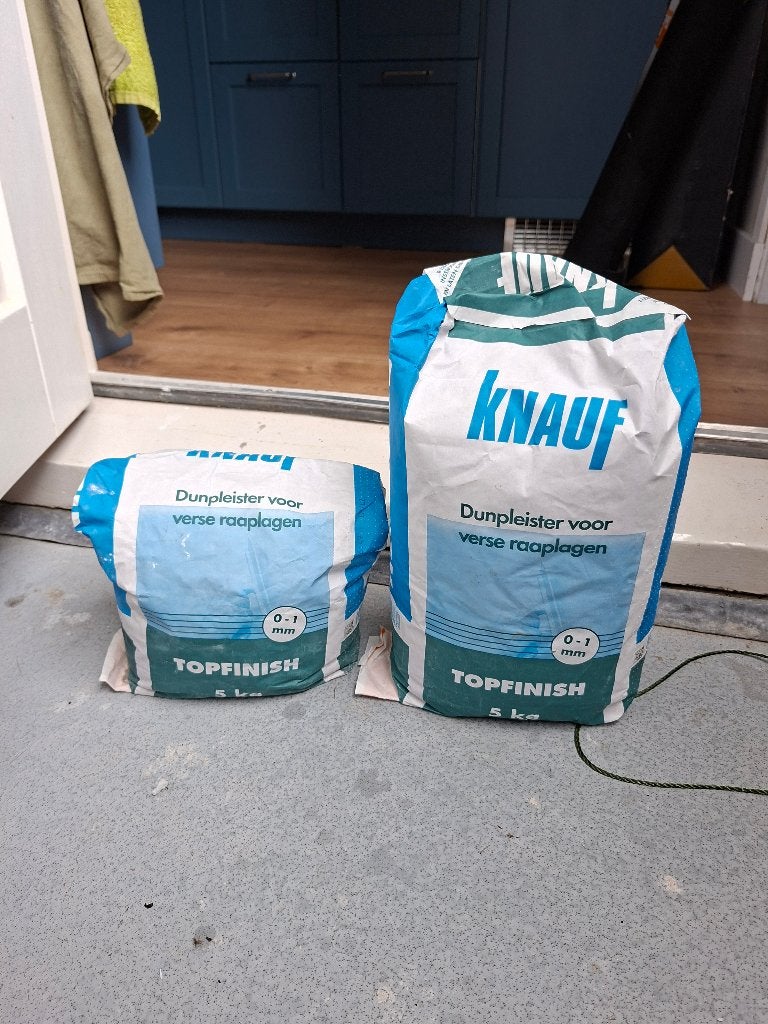 Knauf dunpleister, Ophalen, Overige materialen, 200 tot 250 cm, Overige typen