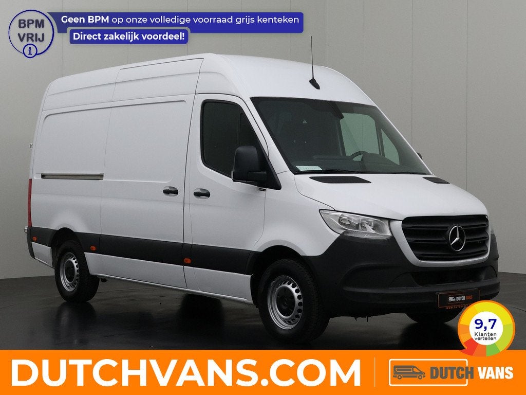 Mercedes-Benz Sprinter 317CDI Automaat L2H2 | Multimedia | C, Automaat, Gebruikt, 4 cilinders, 2000 kg