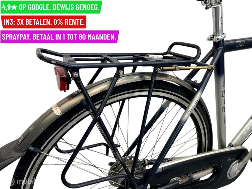 Herenfiets Rih Elite 28"/56cm/8ver - Garantie/Levering, Overige merken, 9713 Bv Groningen, Gebruikt, RIH