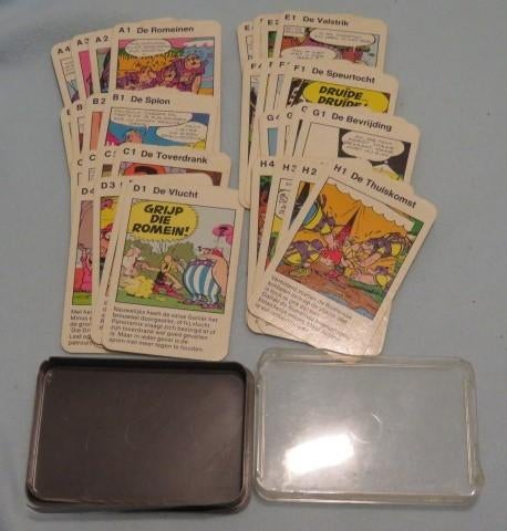 Vintage kwartetspel Asterix en Obelix, Ophalen of Verzenden