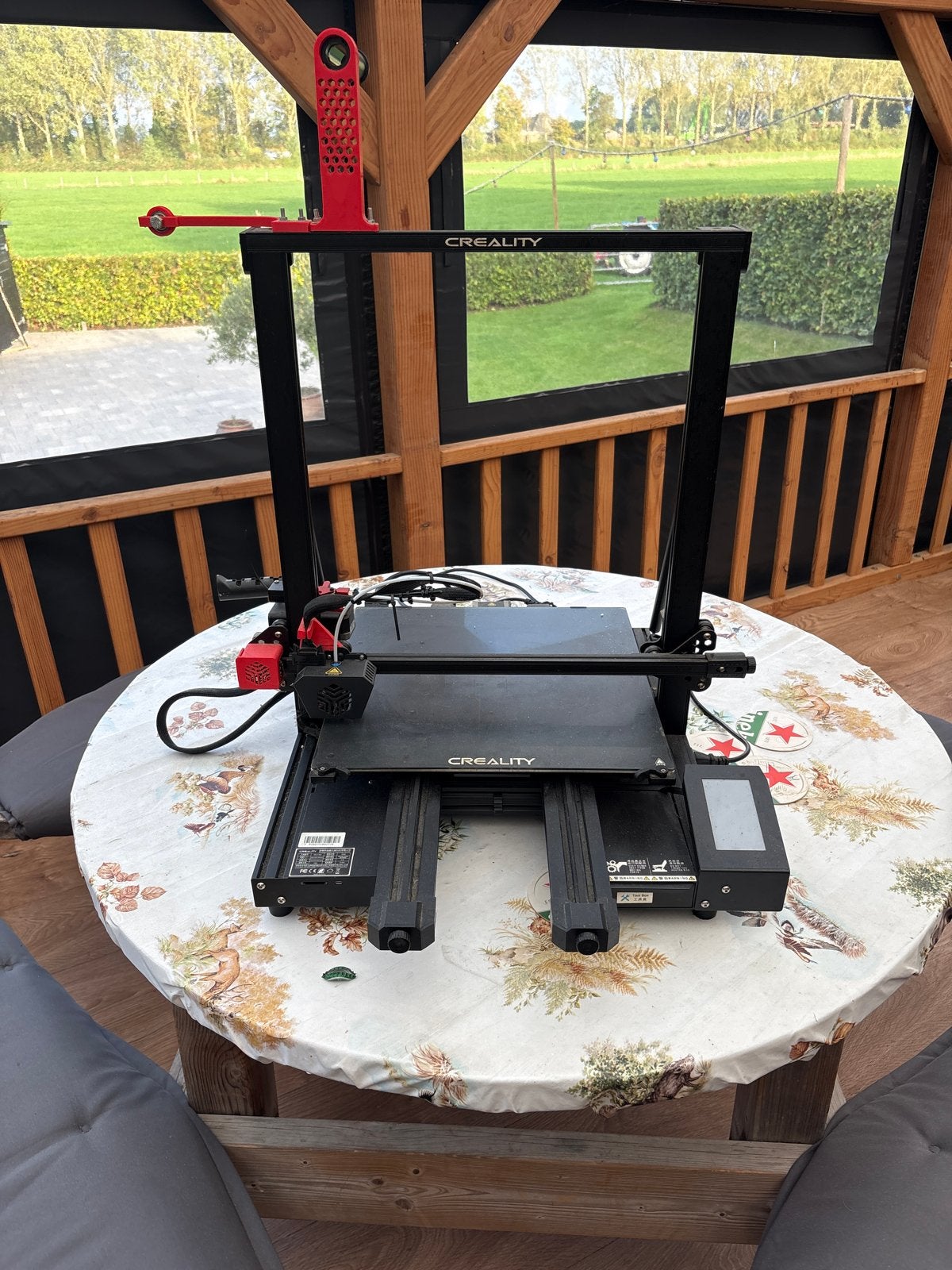 Creality CR-6 Max 3D-printer met veel filament en accessoire, Computers en Software, Ophalen, Gebruikt, Filament